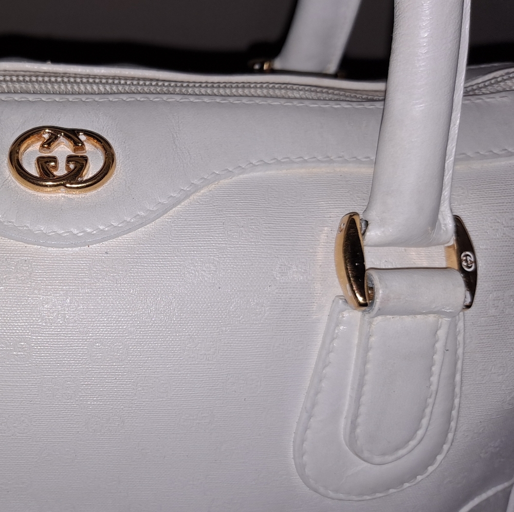 Gucci GG Vintage Boston  Doctor Satchel - Picture 7 of 9